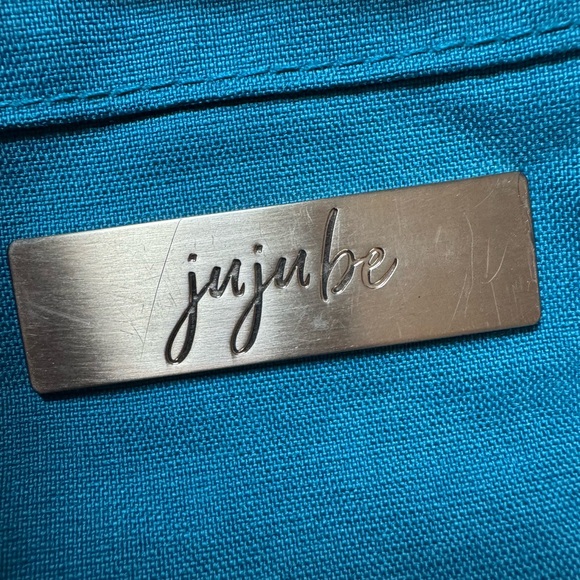 JuJuBe Teal Lagoon Hobobe Bag plus extras - Picture 5 of 6